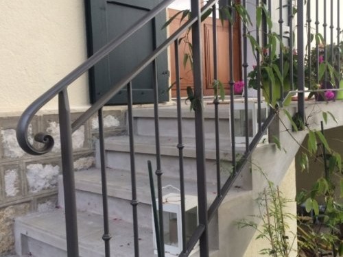 garde corps fer forge collonges sous saleve