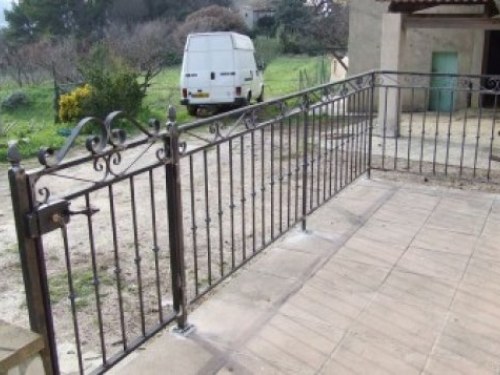 garde corps terrasse