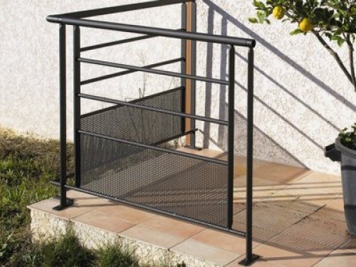 garde corps varois angle