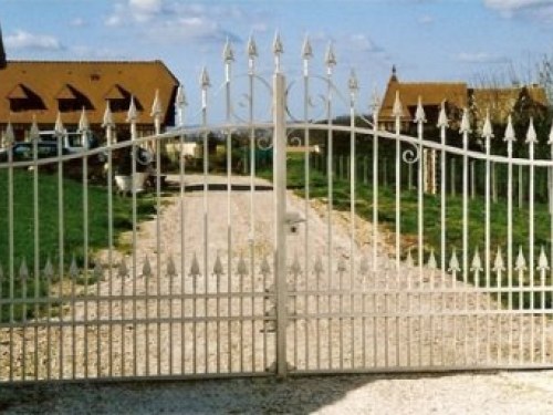 portes automatiques en fer le neubourg