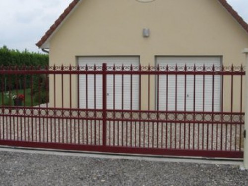 pose de portes automatiques beaumont le roger