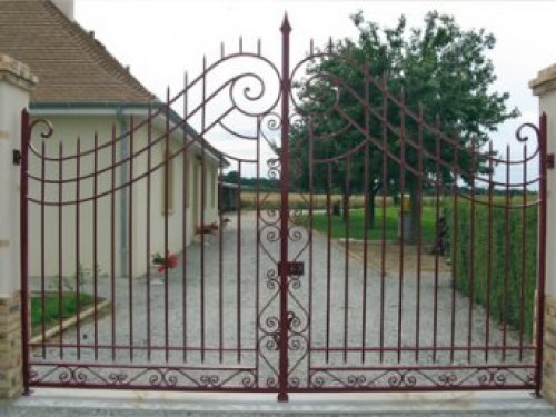 pose de portes automatiques mhb metallerie