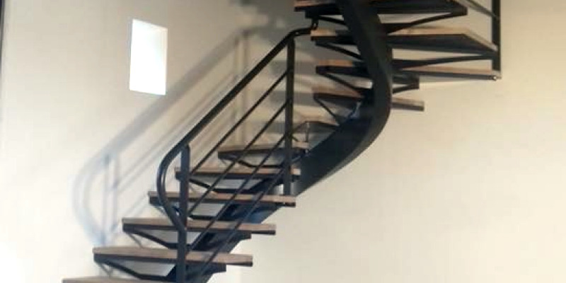 Escalier en métal sur mesure
