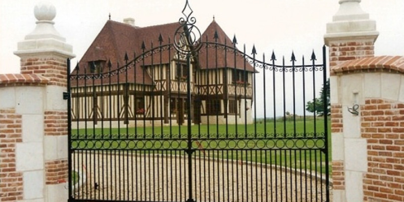 Pose de motorisation sur portail