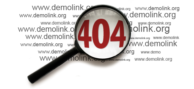 Page introuvable 404