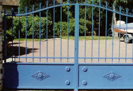Rénovation de portes et portails en métal, Le Neubourg, Eure, 27