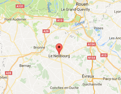 MHB Metallerie, SAS Guenier, Le Neubourg, 27 (Eure, Normandie)