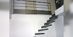 Creation et pose escalier metallique