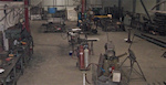 Fabrication de portails en fer MHB Metallerie