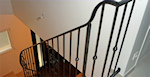 Fabrication escalier fer forge Beaumont le Roger